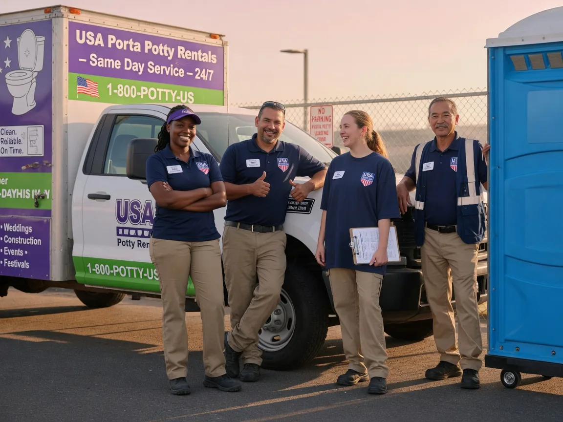 Porta Potty Rental company in South Saint Paul, MN
