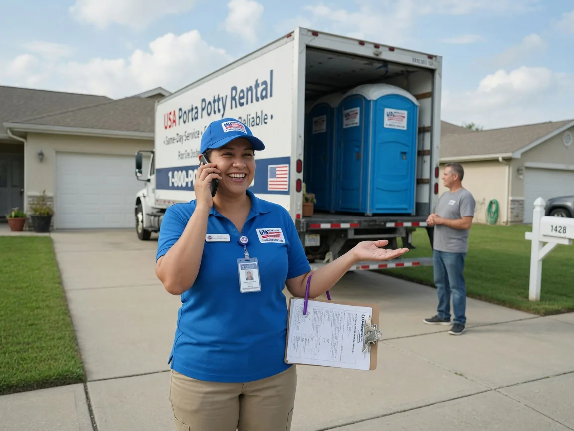 Portable Toilet Rental South Saint Paul, MN FAQs