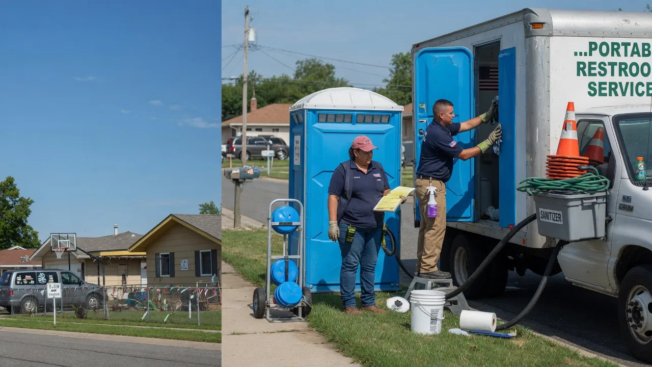 Portable Toilet Rental in South Saint Paul, MN near me